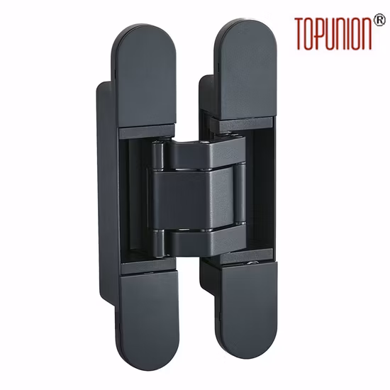 Charge maximale de la porte 80 kg Charnière de porte dissimulée réglable