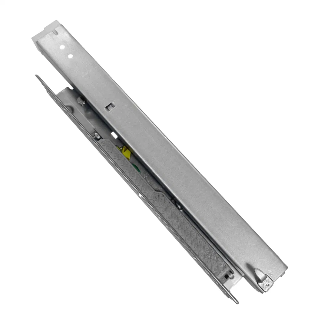 3 Fold Full Extension Hidden Undermount Slider Soft Close Telescopic Channel Slim Drawer Runners