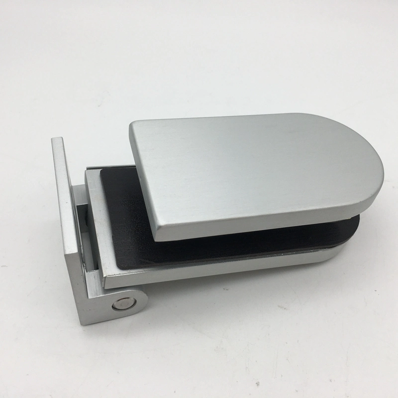 Commercial Silver 90 Degree Glass Aluminum Door Hinge for Office