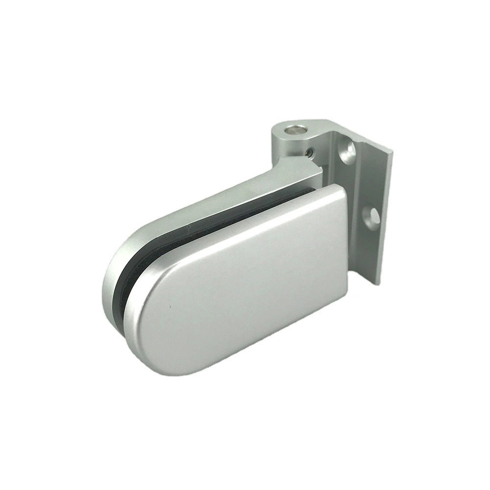 Factory European Style Office Aluminum Frameless Swing Glass Door Pivot Hinge