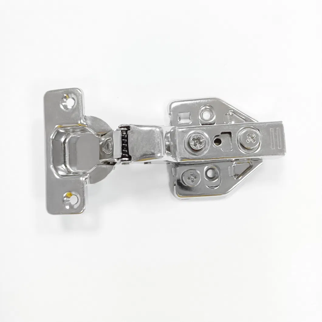 Adjustable Soft Closing Stainless Steel Hydraulic Cabinet Concealed Door Hinge Furniture Hardware